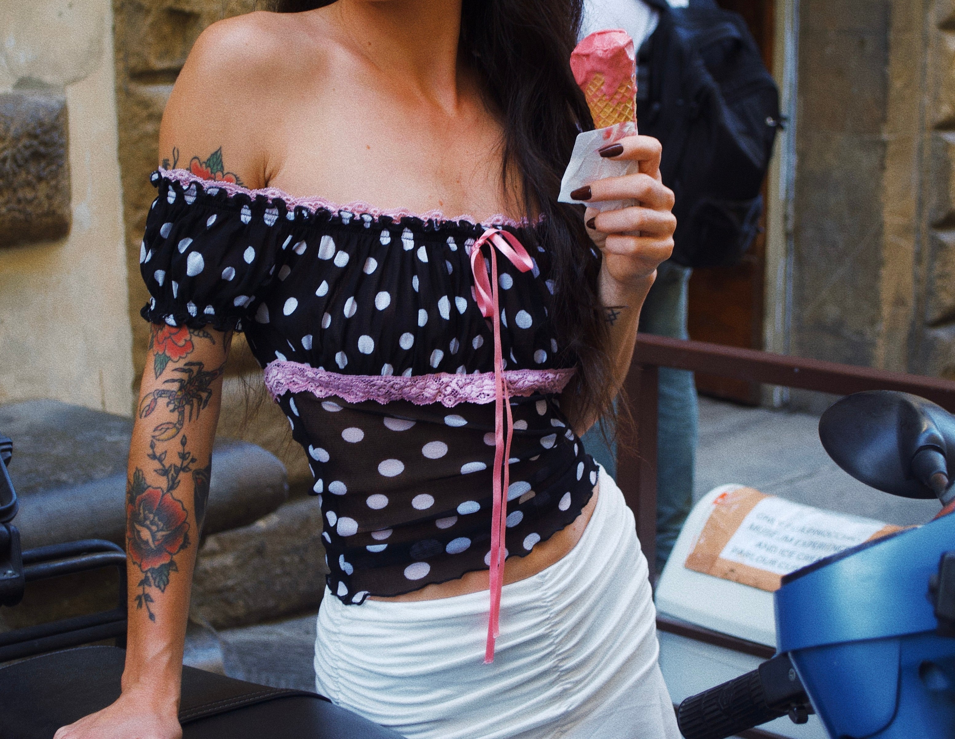 Top lingerie vintage