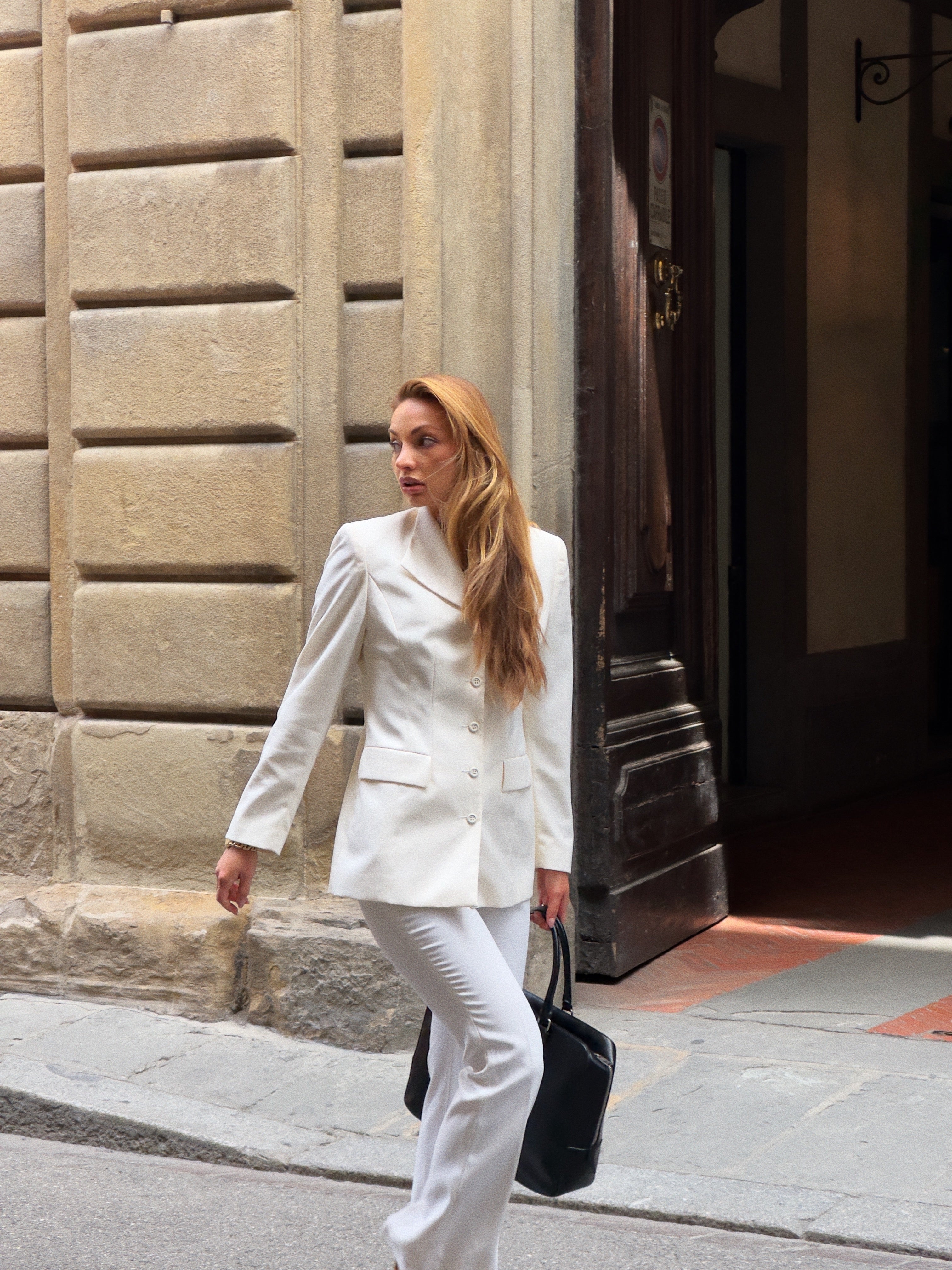 Blazer Blanc Sportstaff