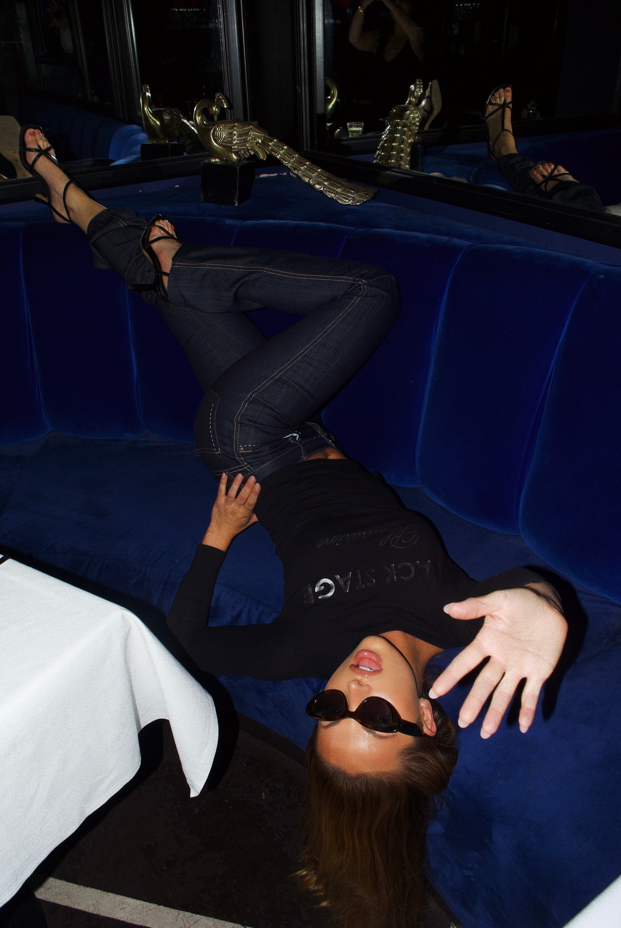 Top Bluemarine Backstage