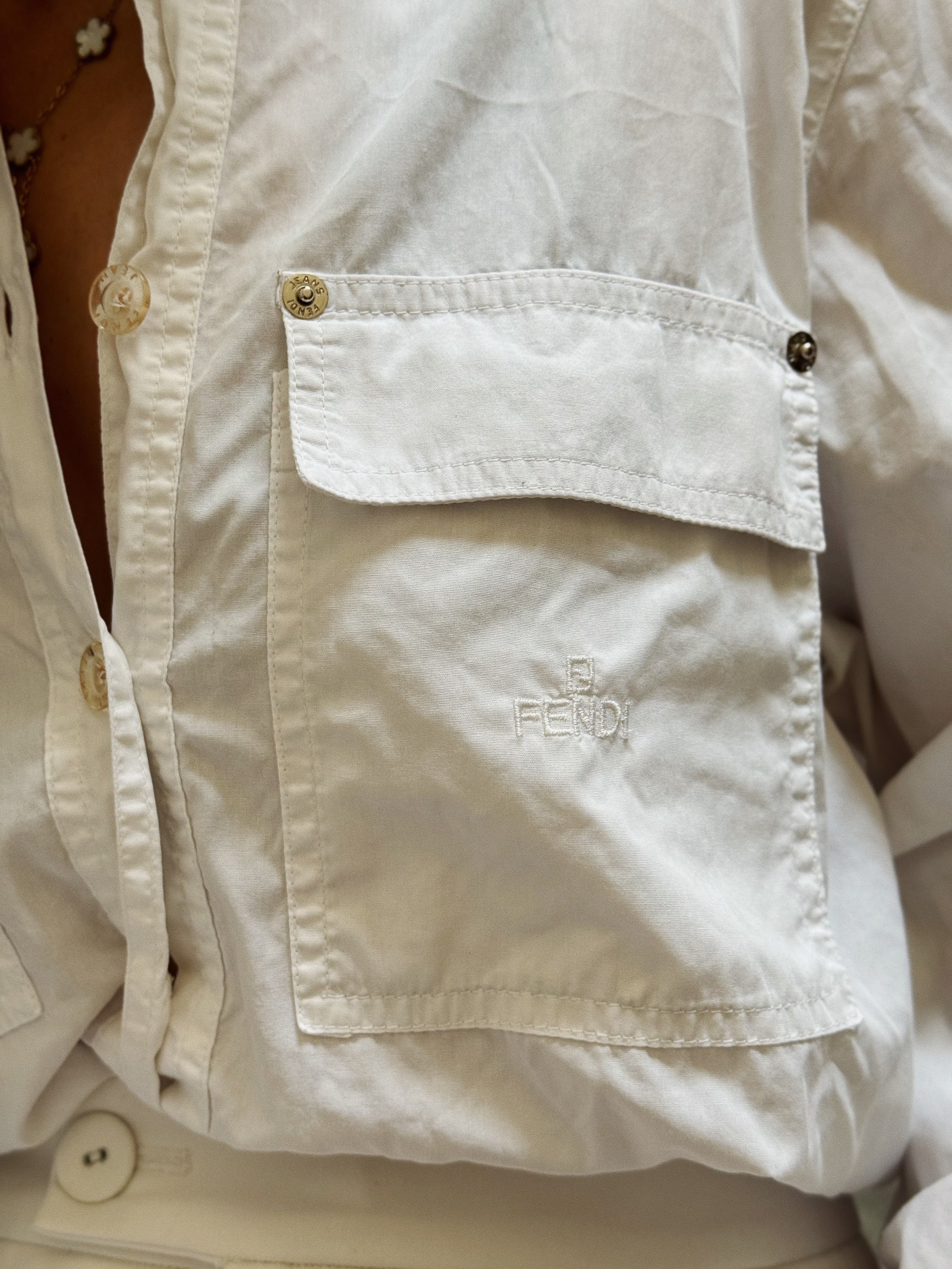 Chemise Fendi