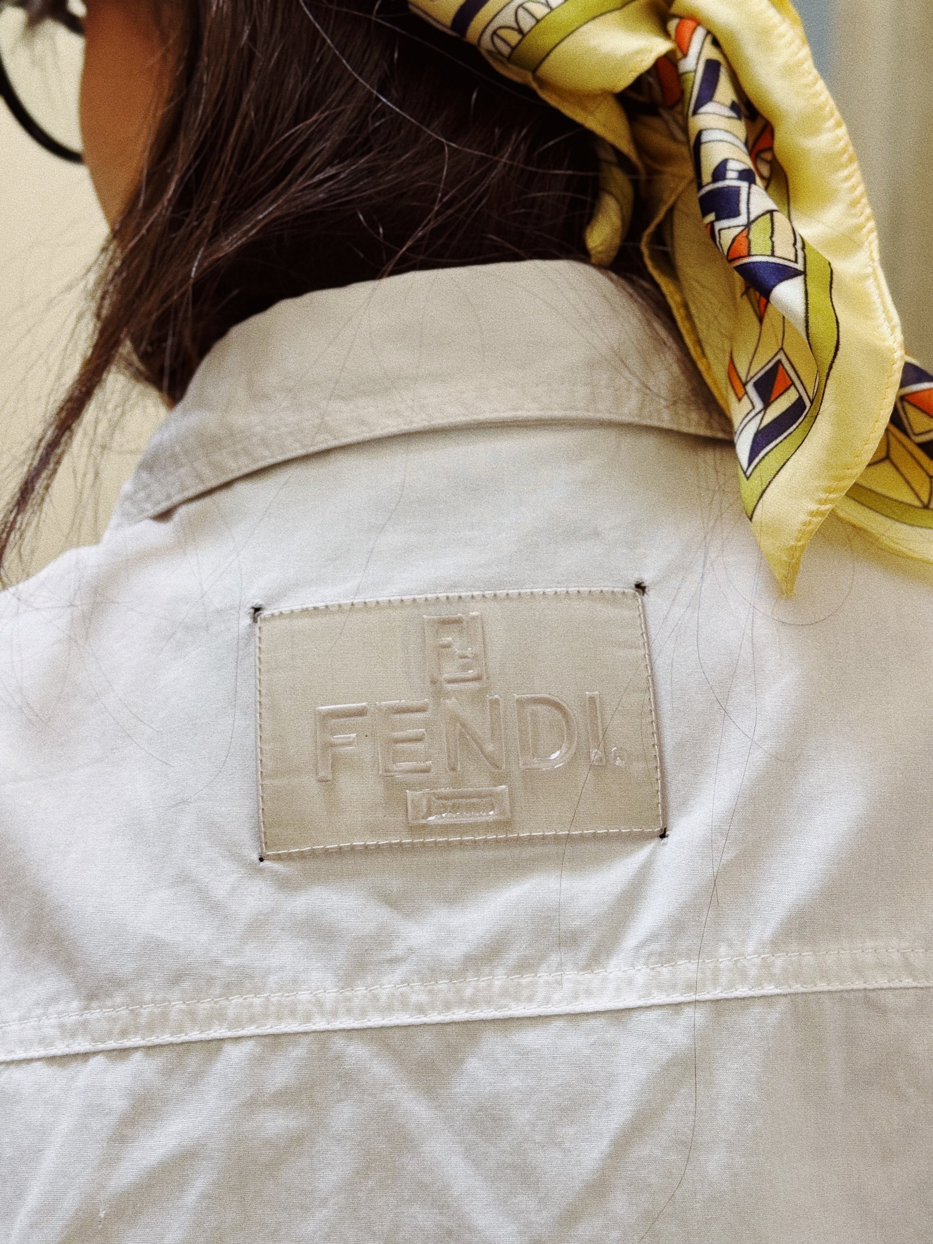 Chemise Fendi